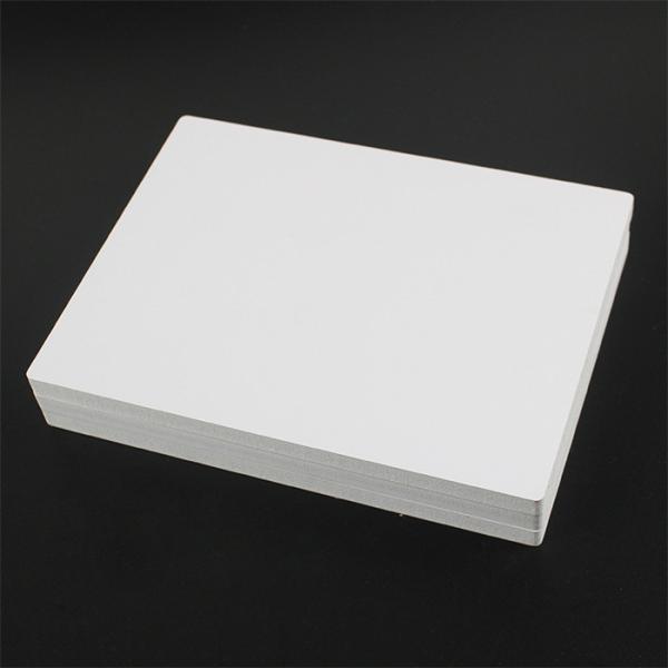 0.4g/Cm3 Density PVC Plastic Foam Board Sheet White And Colored For Billboards