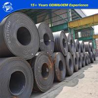 HR MS Carbon Pickled And Oiled Steel Sheet Steel Coil Distributors SS400 A36