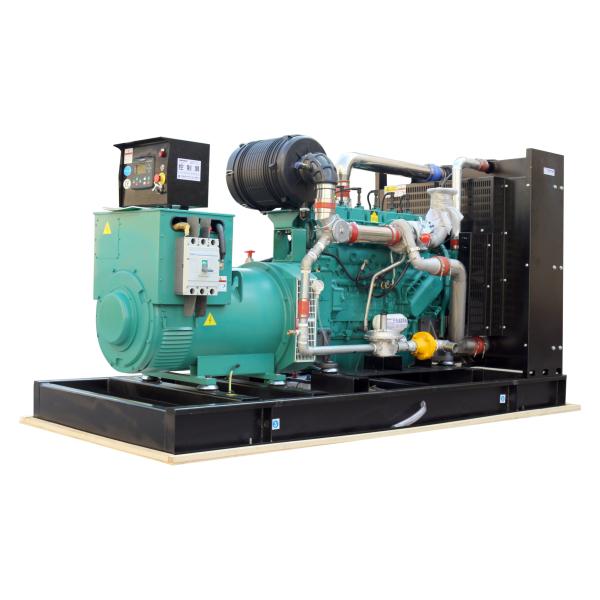 Gerador elétrico Cummins de 200 kW com gerador de gás de 250 kVA e alternador Stamford