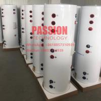 5000L Placa plana aquecedor de água solar bobina de cobre 1500L pressurizado sistema de painel plano