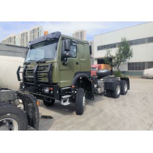 6x6 Drive Wheel Tractor Truck The Optimal Choice for 430hp Horsepower Requirements