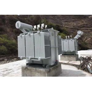 Пусковая площадка S13 установила части трансформаторов 630 KVA электрические