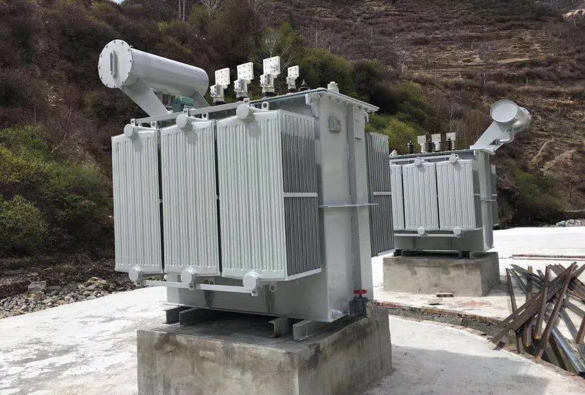 Тип погруженный маслом трансформатор S11 трехфазным AMDT