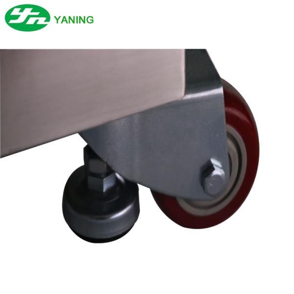 Sistema de fluxo laminar de aço inoxidável do ar, provando a cabine para matérias primas