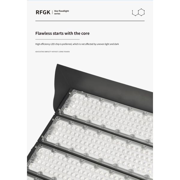 CREE 1750W светодиодное освещение стадиона для наружной арены 120000lm