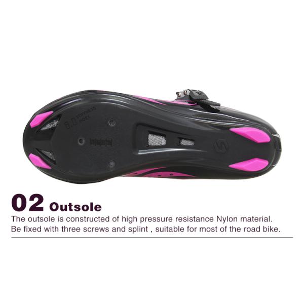 Сопротивление ветра ботинок Бреатабле дороги дам задействуя ярким напечатанное цветом низкое