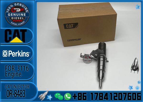 Aftermarket Construction spare parts Fuel Injector 127-8209 0R-8483 For Engine 3114 Loader 918F 928F 935B
