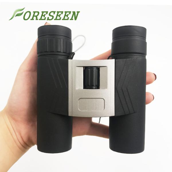 FORESEEN High Quality Waterproof Compact Portable Pocket Hot Popular 10x25 Binoculars for Kids or Adults