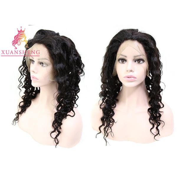 10A Full Lace Human Wigs Strong Lace Italian Curly Wig Unprocessed Virgin Hair