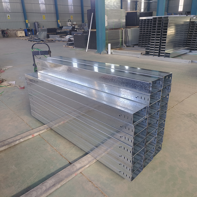 Power Plant Slotted Cable Tray High Load Cable Support System for Energy Facilities