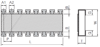 150K OHM 5% 1W 2512 Чип-резистор для поверхностного монтажа ERJ-1TYJ154U SMD