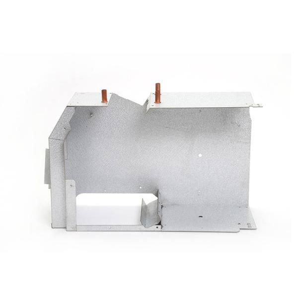 SGCC Cabinet Precision Sheet Metal Part Machined by CNC Stamping with Tolerance /-0.10mm