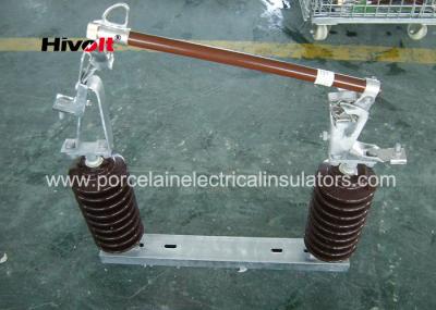 tipo convencional da cor de Brown do entalhe do fusível da saída da porcelana 46KV