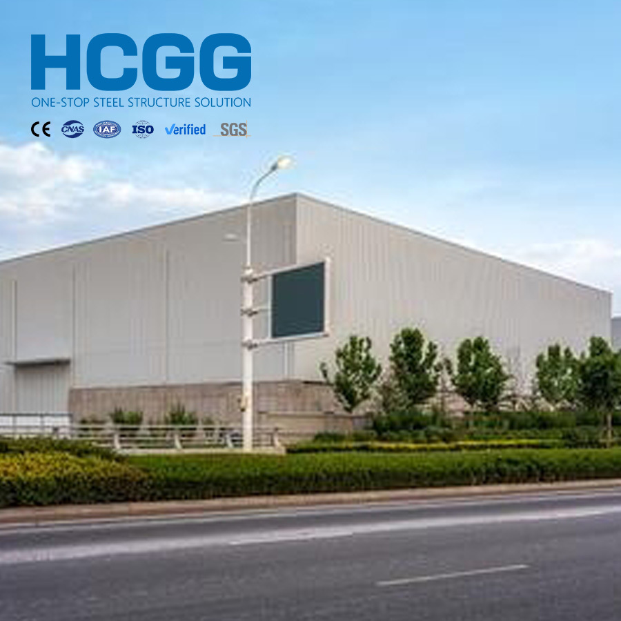 Steel Structure Warehouse durable modular design customizable layout construction ideal storage solution for industrial and commercial