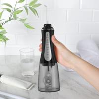 350ml água dental sem corda de pouco peso Flosser IPX7 impermeável