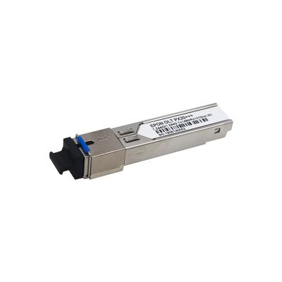 Módulo ótico durável do SC PON do transceptor 1490nmTx 1310nmRx 1.25GTx 20km SMF de SFP