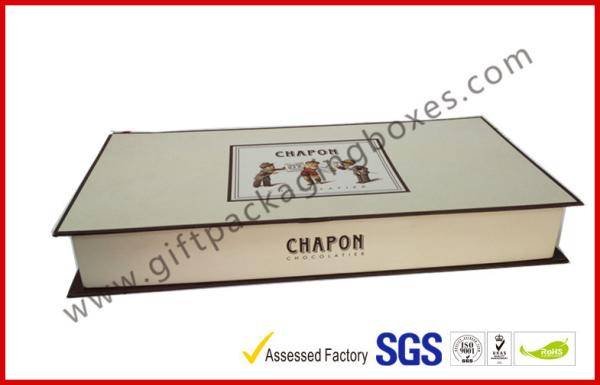 Clear Windows Chocolate Packaging Boxes , Special Cake Gift Box