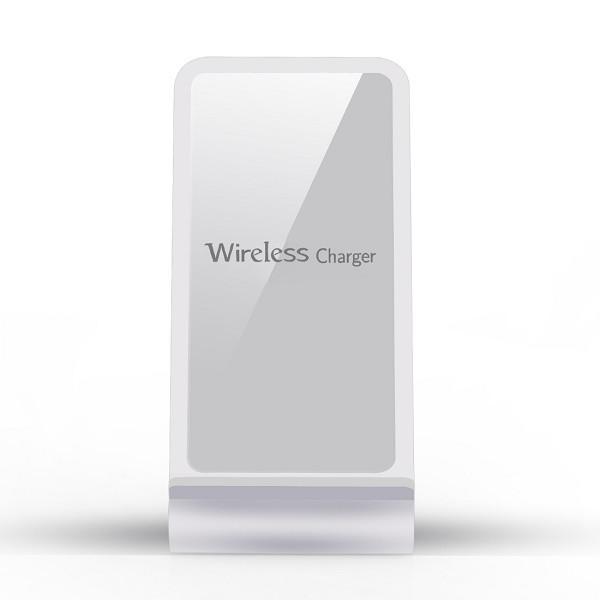 Aluminum Qi 1.2.4 7.5 Watt Wireless Charger For Mobile Phone