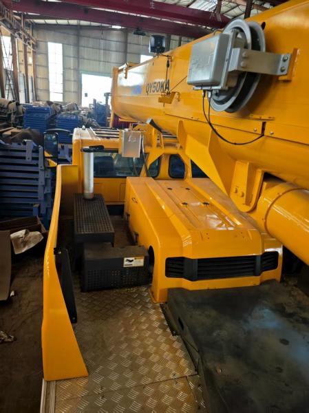 XCMG 50 Ton Mobile Crane for Sale - Heavy Duty Hydraulic Lifting