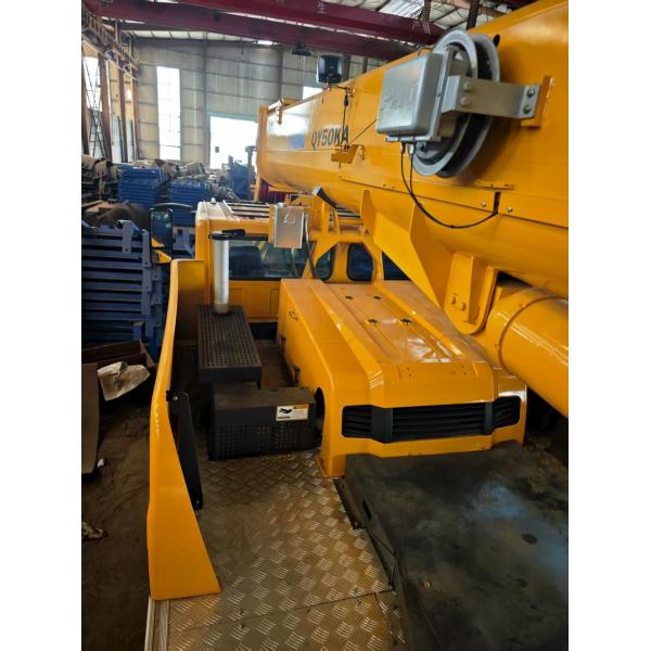 XCMG 50 Ton Mobile Crane for Sale - Heavy Duty Hydraulic Lifting