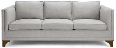 ISO longo à moda durável 14001 de Grey Living Room Furniture 200*87*80cm Gray Sofa