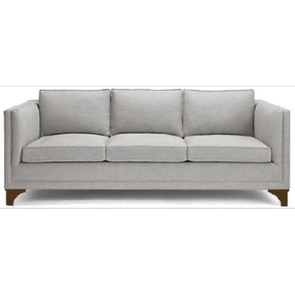 Grey Living Room Furniture elegante durable los 200*87*80cm Gray Sofa largo ISO 14001