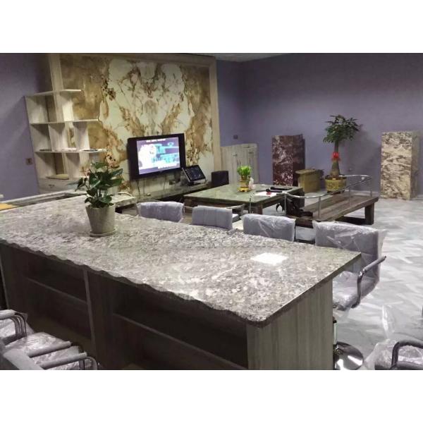 Precut Brazil Bianco Antico Granite Slab , Grey Bianco Antico Granite Tiles