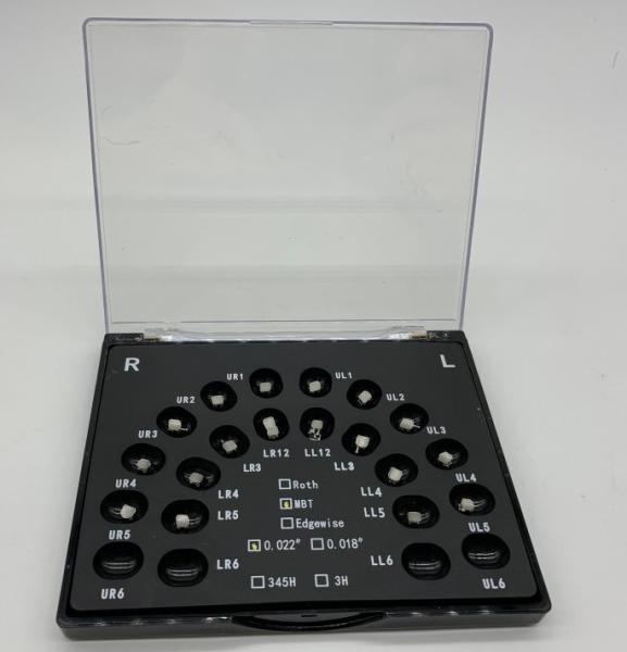 Roth MBT 345H Brackets Ceramic Dental Braces Dental Orthodontic Active Style