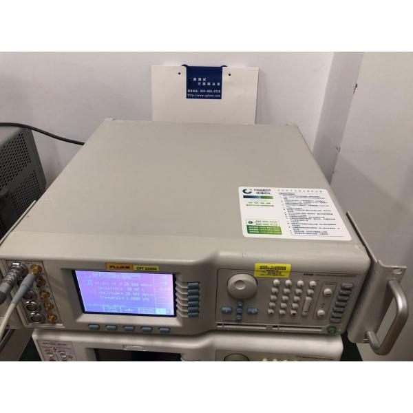 Избыточное испытательное оборудование WAVETEK Fluke 9500B 3200 калибровочный осциллоскоп