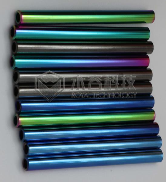 Decorative PVD green color, brass green coatings on Stainless steel panels