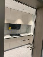 High Quality Wooden MDF Lacquer Finished Kitchen Furniture Cabinets For Villa