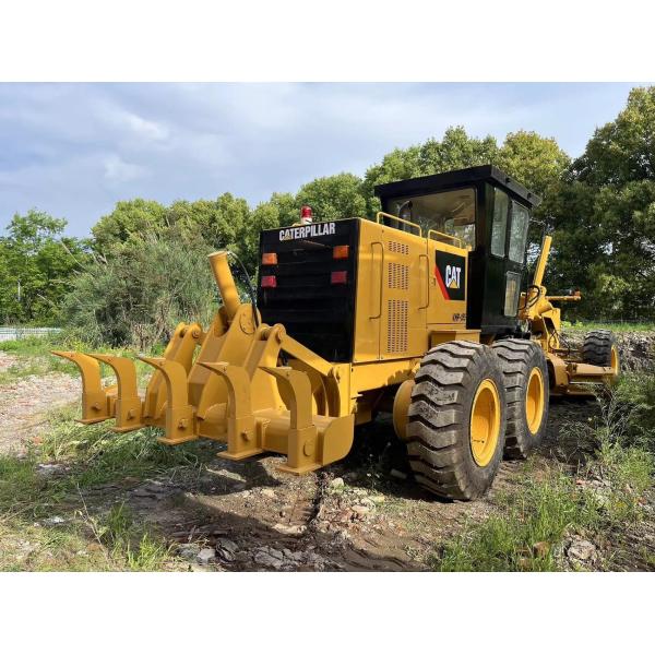 CAT Caterpillar140K Grader Used Land Flat Machine with and Good Performance from Japan