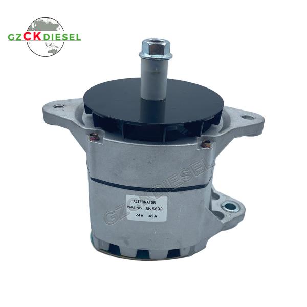 24V 45A Alternator 5N5692 5N-5692 4N3986 for Engine C7 C9 C13 3306 3406 3412 3456 3116 Excavator