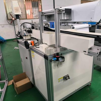 200mm Hvac Filter Manufacturing Equipment 5KW Vacuum Cleaner Air Filter Production