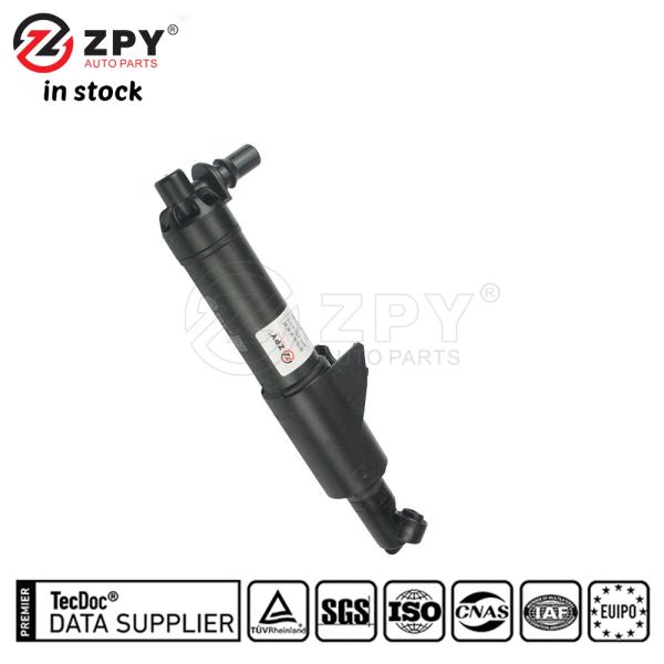 ZPY Right Headlight Washer Nozzle for Audi A5 Quattro 8W6955102A