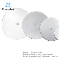 Liner de ventilação de indução respirável para garrafas de plástico