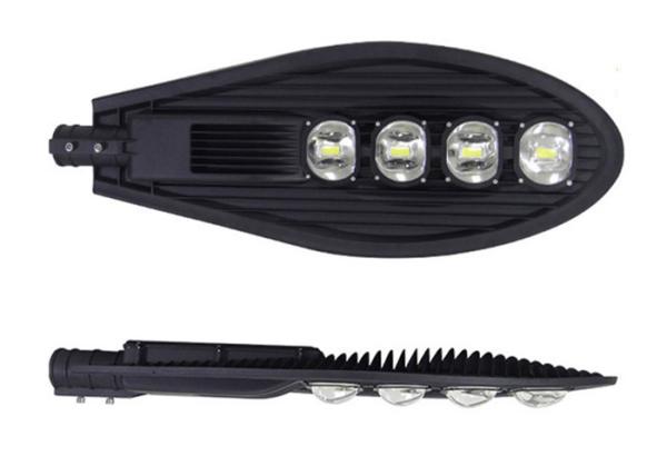 As luzes de rua impermeáveis exteriores do diodo emissor de luz, 200W brilhante super conduziram a lâmpada da estrada