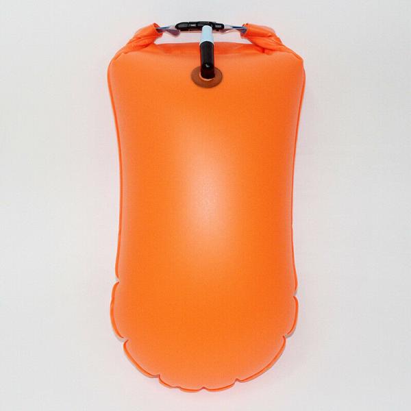 Yellow Orange Pink  Safe Swim Buoy Triathlon Race Surfing Diving