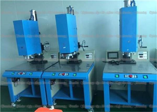 High Power 4200w 15Khz Ultrasonic Welding Equipment For Plastic Materials