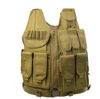 Mesh Military Plate Carrier Vest de nylon respirable de alta resistencia