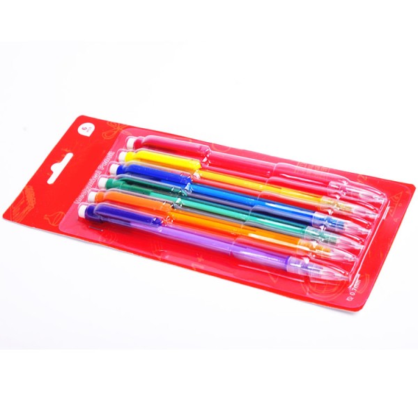 High Quality Wholesale Multi-colored Custom Students 0.7mm Proprlling Pencil