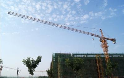 6ton Potain Tower Crane with 55m Height Under Hook , 1.3ton Tip Load Tower Crane 5013