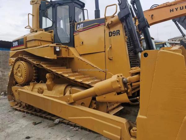 Second Hand Cat D9R Dozer Original Caterpillar D7 D7H D7G D6R D8R D6 Crawler Bulldozer