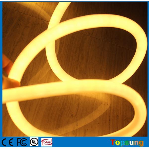 DC24V 16 мм диаметром трубки света 360 градусов трубки неоновой круглый подсвечивает неоновой гибкий теплый белый