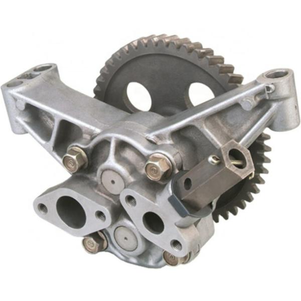 pompe à huile en aluminium du moteur 6D14 pour OEM ME034664 48T de Mitsubishi
