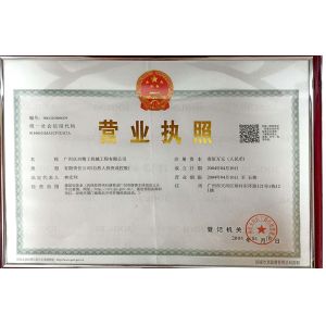Guangzhou Zhongxing Seiko Machinery Engineering Co., Ltd Certifications