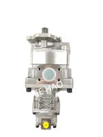 705-56-34690 Komatsu Gear Pump GD605A GD655A WA100 WA100SS WA100SSS WA120 WA120L WR11 WR11SS El motor está equipado con una bomba de engranaje para el motor.