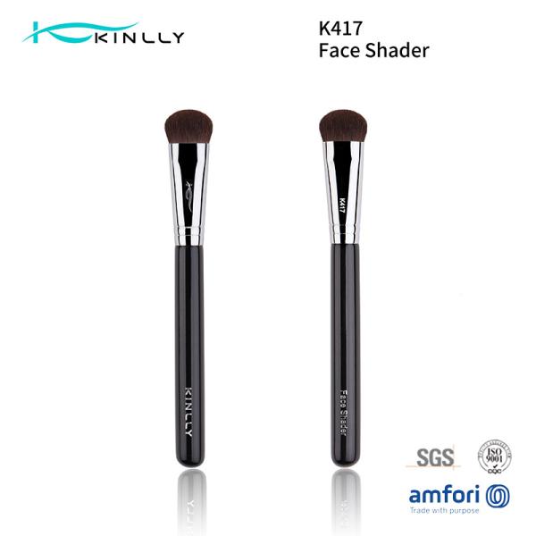 Escova terminada dupla animal da sombra do cabelo 1pcs da beleza