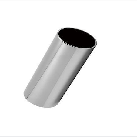 Welded Stainless Steel Pipe Fitting 1.2MM 1.5MM Thin Walled Flag Pole Pipe