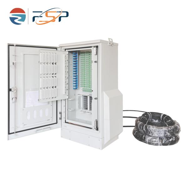 Наружный FTTX из нержавеющей стали Внутреннее устройство Волокна распределительный шкаф с GEN III серии